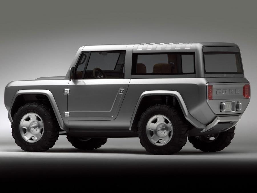  Ford Bronco Concept 2004 года  (фото 50 из 64)